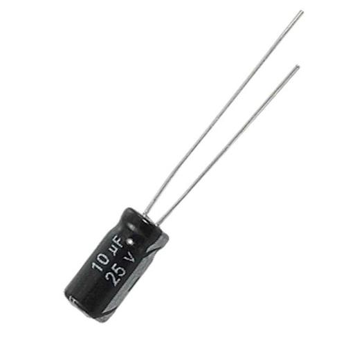 Capacitor 10uF 25V